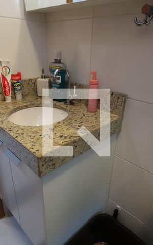 Apartamento à venda com 47m², 2 quartos e sem vagaBanheiro