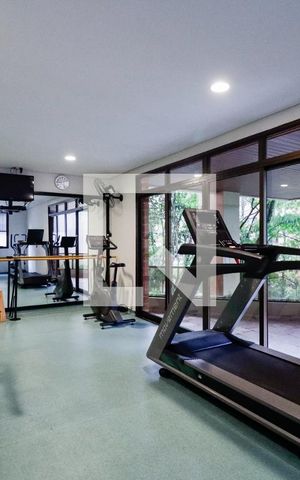 Apartamento à venda com 198m², 4 quartos e 4 vagasÁrea comum - Academia