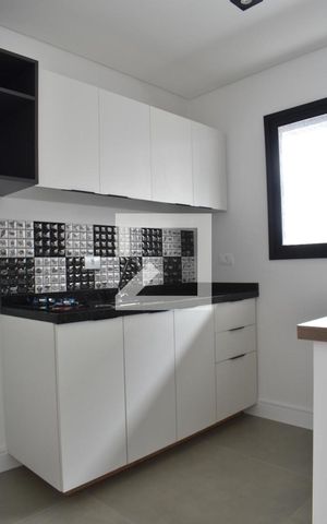 Studio para alugar com 33m², 1 quarto e sem vagaSala/Cozinha
