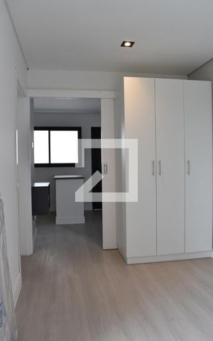 Studio para alugar com 33m², 1 quarto e sem vagaQuarto