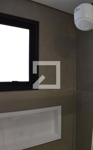 Studio para alugar com 33m², 1 quarto e sem vagaBanheiro