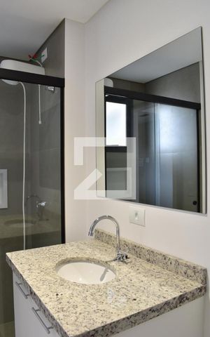 Studio para alugar com 33m², 1 quarto e sem vagaBanheiro