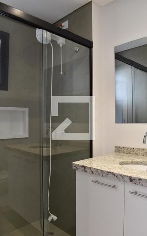 Studio para alugar com 33m², 1 quarto e sem vagaBanheiro