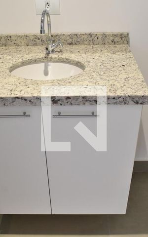 Studio para alugar com 33m², 1 quarto e sem vagaBanheiro