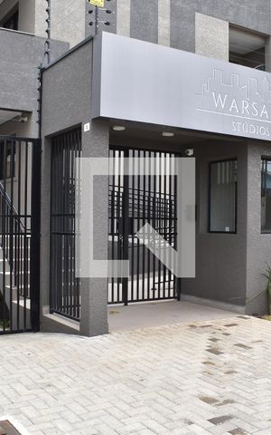 Studio para alugar com 33m², 1 quarto e sem vagaFachada do condomínio
