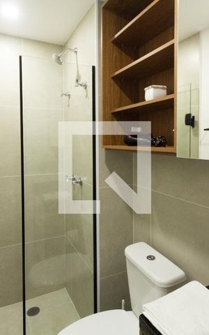 Studio à venda com 25m², 1 quarto e sem vagaBanheiro