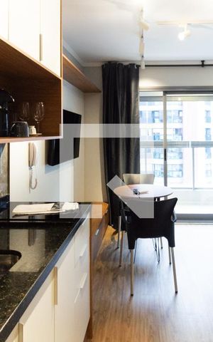 Studio à venda com 25m², 1 quarto e sem vagaStudio