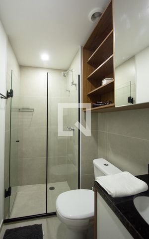 Studio à venda com 25m², 1 quarto e sem vagaBanheiro