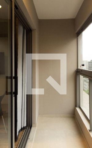 Studio à venda com 25m², 1 quarto e sem vagaVaranda