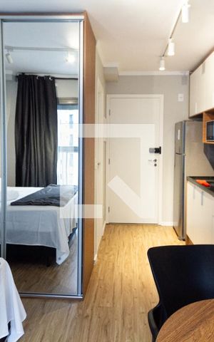Studio à venda com 25m², 1 quarto e sem vagaStudio