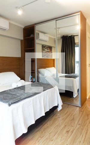 Studio à venda com 25m², 1 quarto e sem vagaStudio