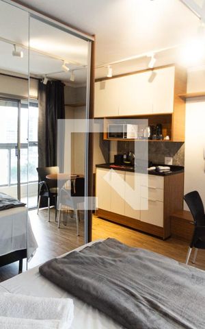 Studio à venda com 25m², 1 quarto e sem vagaStudio