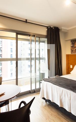 Studio à venda com 25m², 1 quarto e sem vagaStudio