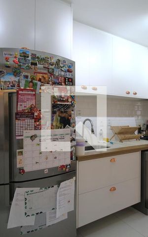 Apartamento à venda com 100m², 3 quartos e 2 vagasCozinha e Área de Serviço