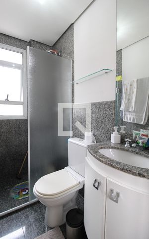 Apartamento à venda com 100m², 3 quartos e 2 vagasBanheiro da Suíte 1