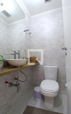 Apartamento à venda com 100m², 3 quartos e 2 vagasLavabo