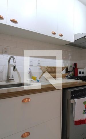Apartamento à venda com 100m², 3 quartos e 2 vagasCozinha e Área de Serviço