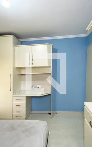 Apartamento à venda com 58m², 2 quartos e 1 vagaQuarto 2