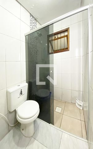 Apartamento para alugar com 60m², 2 quartos e sem vagaBanheiro Studio