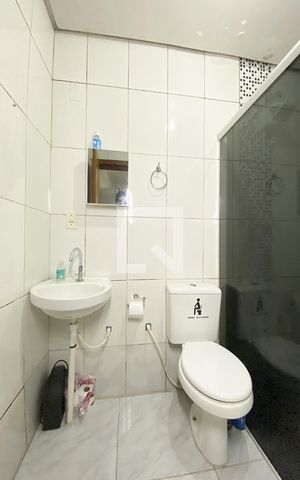Apartamento para alugar com 60m², 2 quartos e sem vagaBanheiro Studio