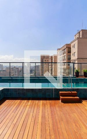 Studio para alugar com 33m², 0 quarto e sem vaga Studio para alugar com 33m², 0 quarto e sem vagaÁrea comum