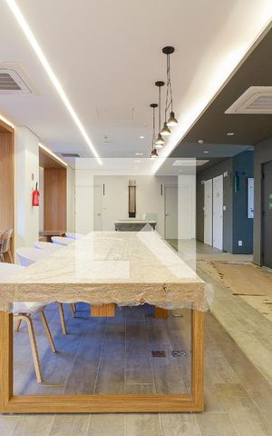 Studio para alugar com 33m², 0 quarto e sem vaga Studio para alugar com 33m², 0 quarto e sem vagaÁrea comum