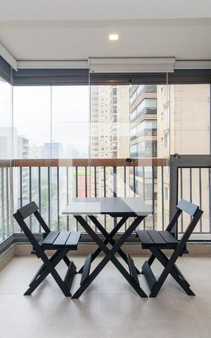 Studio para alugar com 33m², 0 quarto e sem vaga Studio para alugar com 33m², 0 quarto e sem vagaStudio
