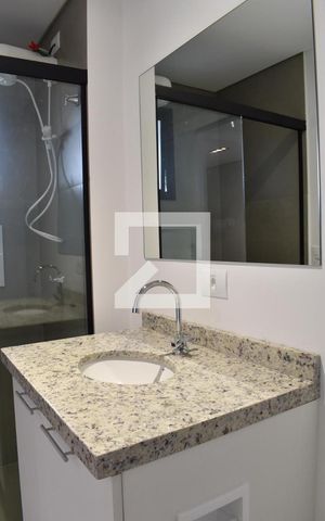 Studio para alugar com 33m², 1 quarto e sem vagaBanheiro