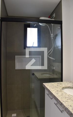 Studio para alugar com 33m², 1 quarto e sem vagaBanheiro