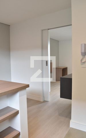 Studio para alugar com 33m², 1 quarto e sem vagaSala/Cozinha
