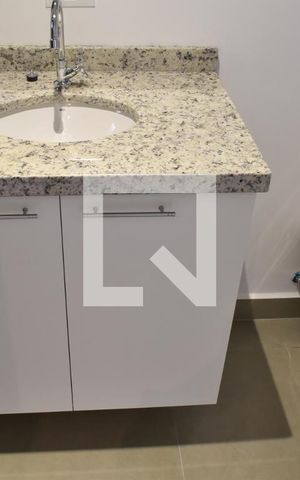 Studio para alugar com 33m², 1 quarto e sem vagaBanheiro