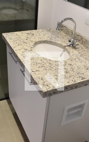 Studio para alugar com 33m², 1 quarto e sem vagaBanheiro