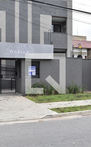 Studio para alugar com 33m², 1 quarto e sem vagaFachada do condomínio