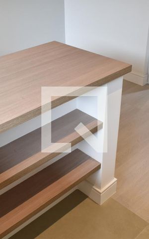 Studio para alugar com 33m², 1 quarto e sem vagaSala/Cozinha