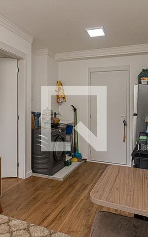 Apartamento para alugar com 29m², 1 quarto e sem vaga Apartamento para alugar com 29m², 1 quarto e sem vagaSala/Cozinha