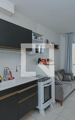 Apartamento à venda com 31m², 1 quarto e sem vaga Apartamento à venda com 31m², 1 quarto e sem vagaSala/Cozinha