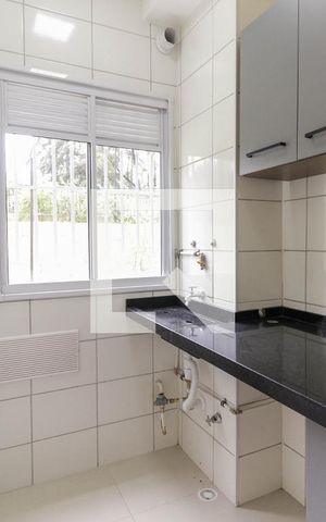 Apartamento para alugar com 41m², 2 quartos e sem vaga Apartamento para alugar com 41m², 2 quartos e sem vagaÁrea de Serviço