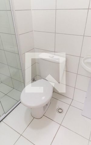 Apartamento para alugar com 41m², 2 quartos e sem vaga Apartamento para alugar com 41m², 2 quartos e sem vagaBanheiro