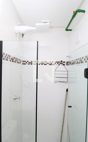 Apartamento para alugar com 26m², 1 quarto e sem vagaBanheiro