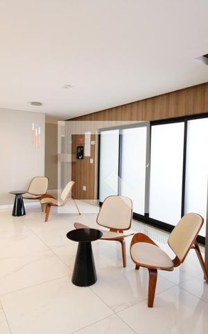 Apartamento para alugar com 26m², 1 quarto e sem vagaHall social