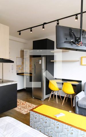 Apartamento para alugar com 26m², 1 quarto e sem vagaStudio