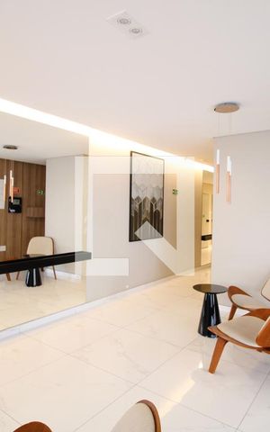 Apartamento para alugar com 26m², 1 quarto e sem vagaHall social