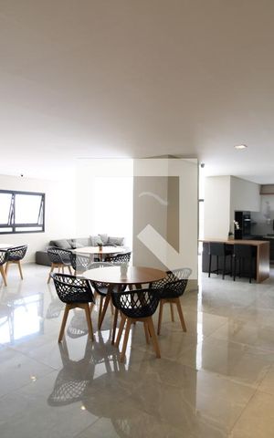Apartamento para alugar com 26m², 1 quarto e sem vagaÁrea comum - Salão de festas