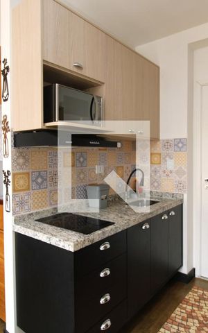 Apartamento para alugar com 26m², 1 quarto e sem vagaStudio