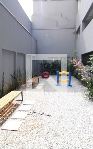Apartamento para alugar com 26m², 1 quarto e sem vagaÁrea comum - Espaço Pet