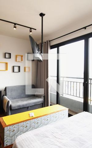 Apartamento para alugar com 26m², 1 quarto e sem vagaStudio