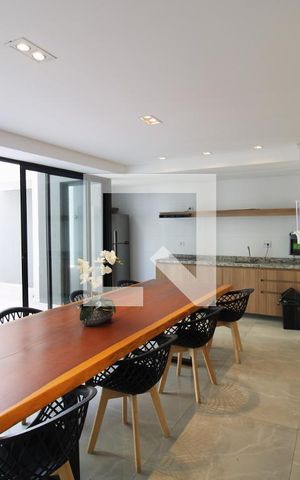 Apartamento para alugar com 26m², 1 quarto e sem vagaÁrea comum - Salão Gourmet