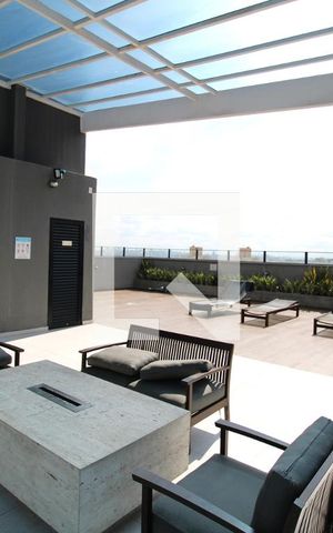 Apartamento para alugar com 26m², 1 quarto e sem vagaÁrea comum - Piscina