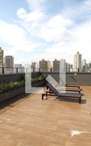Apartamento para alugar com 26m², 1 quarto e sem vagaÁrea comum - Terraço
