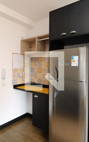 Apartamento para alugar com 26m², 1 quarto e sem vagaStudio